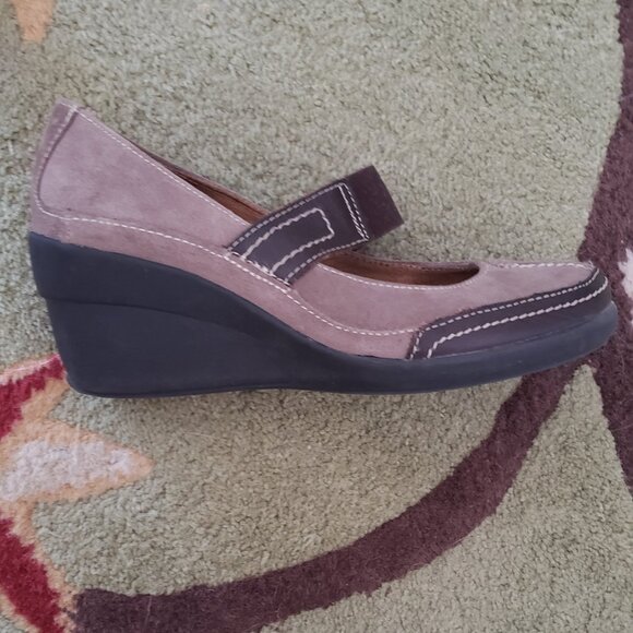 Natural Soul Naturalizer Mary Jane Wedges - Picture 3 of 3